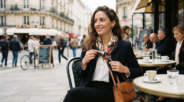 Découvrez les foulards en soie : le chic à la française