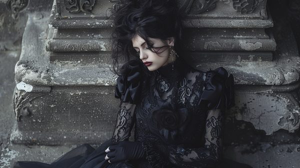 Explorez la diversité des styles avec une robe gothique