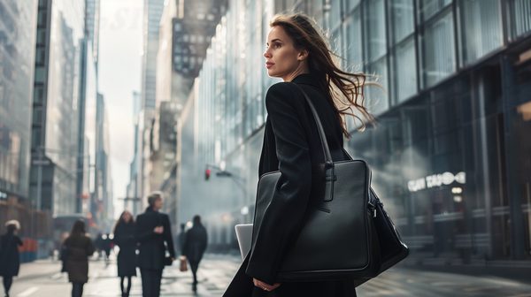 Sacoche ordinateur femme : élégance et praticité pour le travail