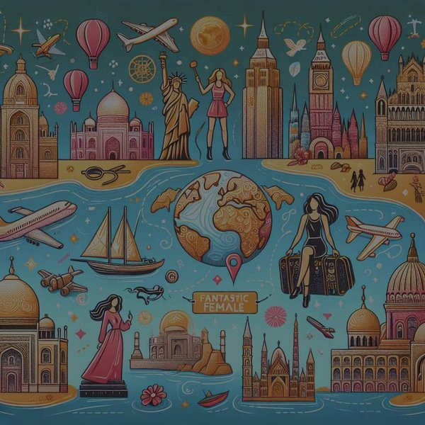 Quelles sont les meilleures destinations pour un voyage solo féminin ?