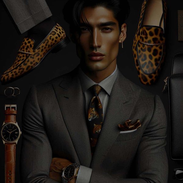 Quel est le meilleur moyen de combiner des chaussures à motifs léopard avec une tenue de bureau ?