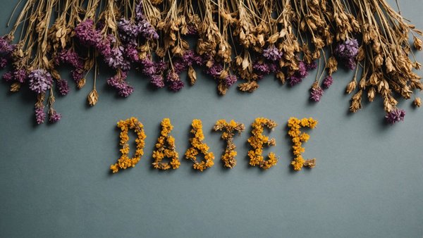 Découvrez la magie des fleurs séchées À nantes