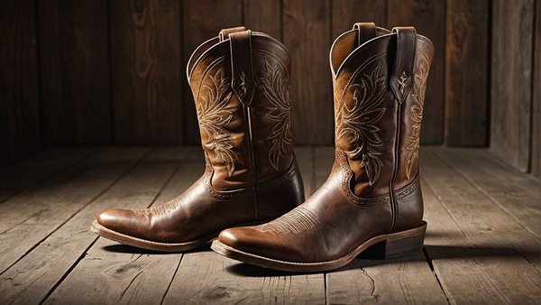 Découvre les bottes cowboy : style et tradition western