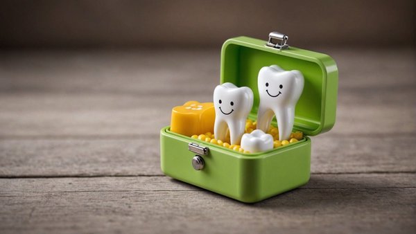 Boite pour dent de lait : des souvenirs pour chaque sourire