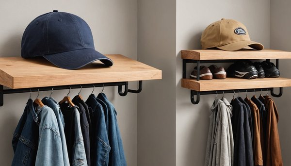 Porte casquette : optimise ton espace de manière élégante